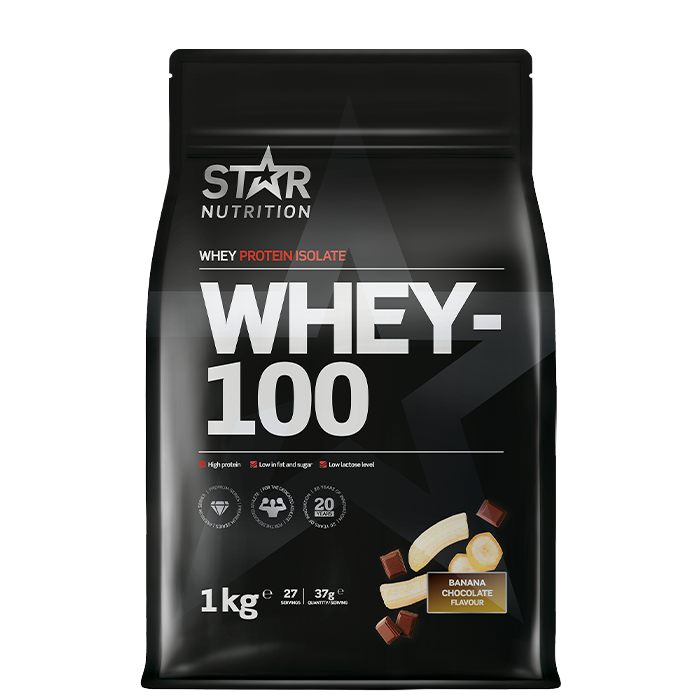 Whey-100 Heraproteiini 1 kg​