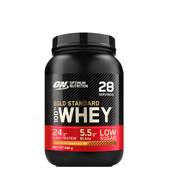 100% Whey Gold Standard Heraproteiini 908 g