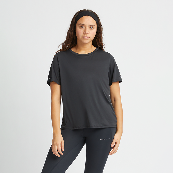 Team Logo T-paita Musta