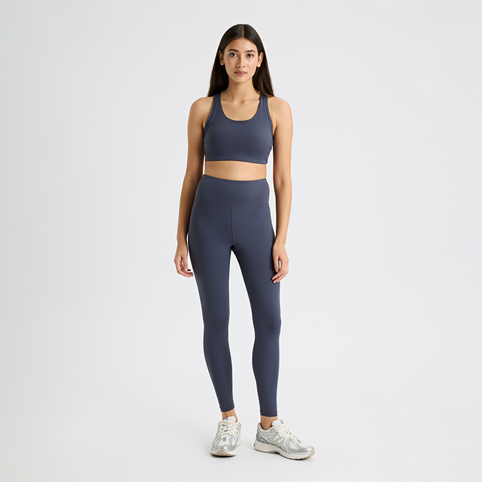 Legacy High Waist Tights Harmaa