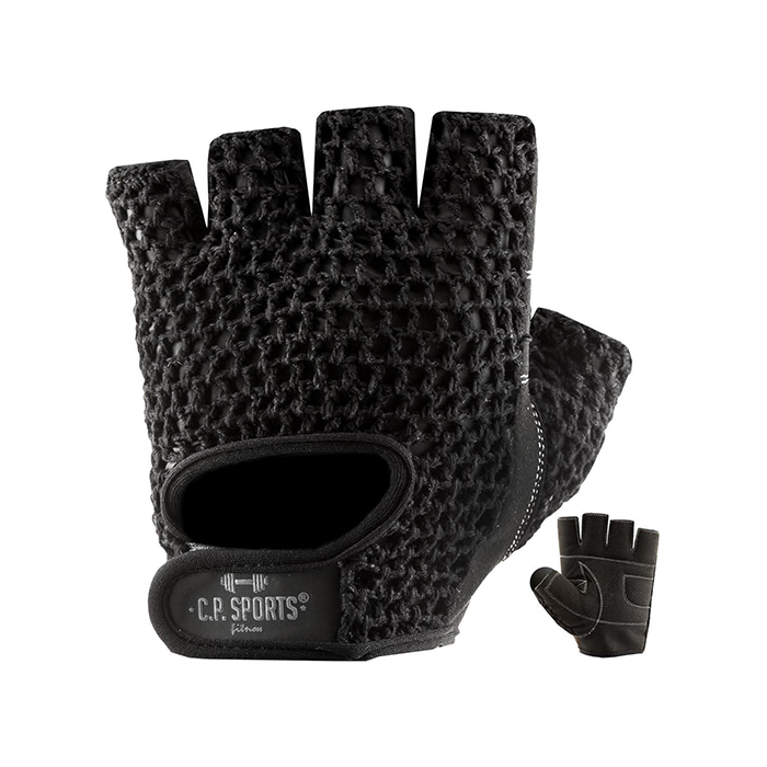 Classic Mesh Glove Treenihanskat Musta