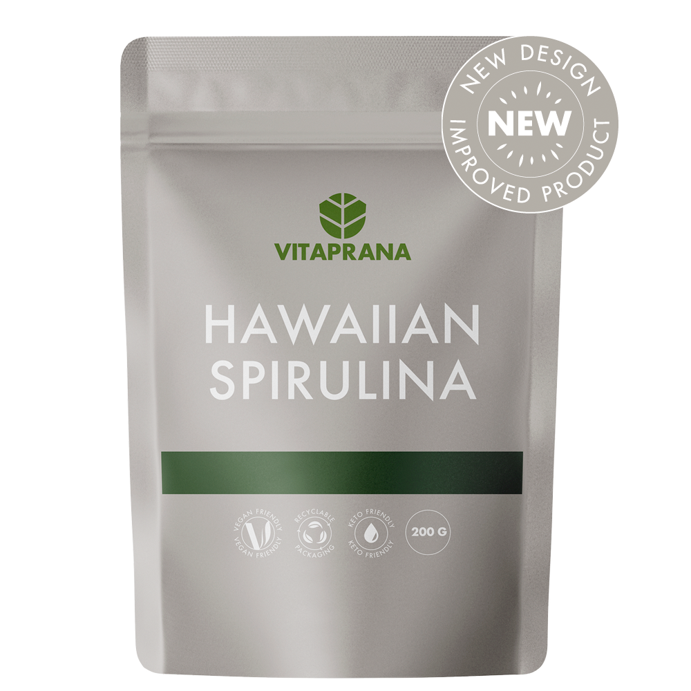 Vitaprana Hawaiian Spirulina 200 g powder