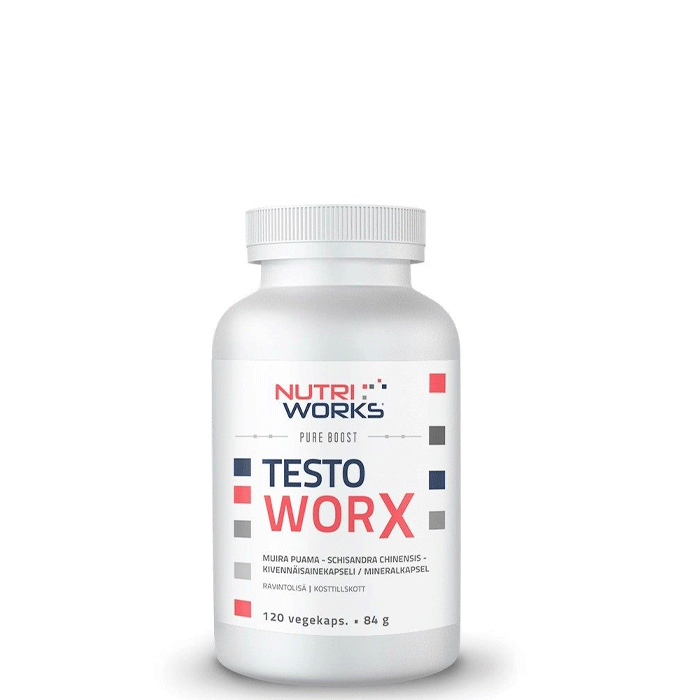 Testo WorX 120 caps