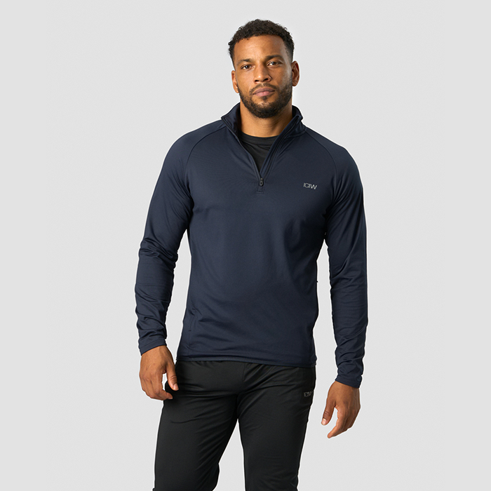 ICANIWILL Ultimate Training 1/4 Zip Navy