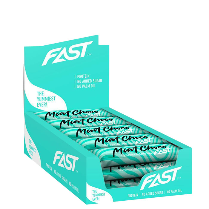 15 x FAST Enjoyment Protein Bar, 45 g