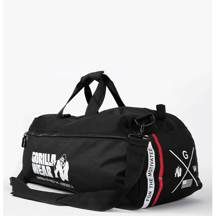 Norris Hybrid Gym Bag/Reppu Musta