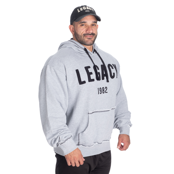 Legacy Huppari Harmaa
