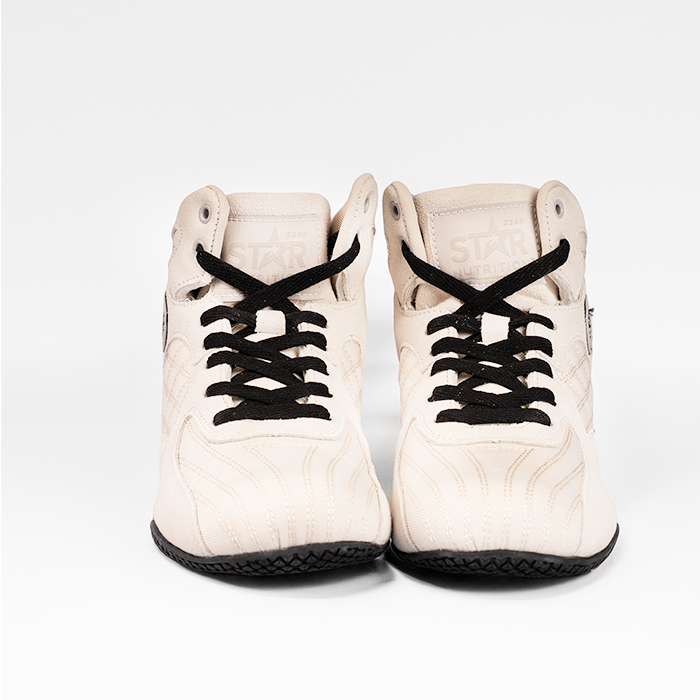 Star High Tops White