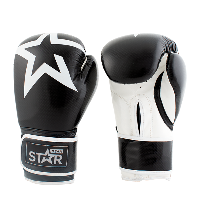 Star Nutrition Gear Star Gear Boxing Glove Black