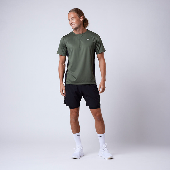 Rep 2 in 1 Shorts Musta
