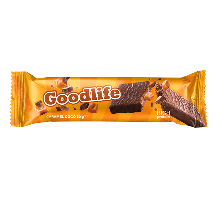 Proteiinipatukka 50 g caramel_coco