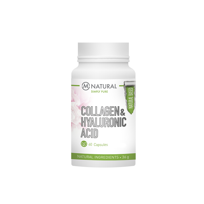M-Natural Collagen & HLA 60 caps
