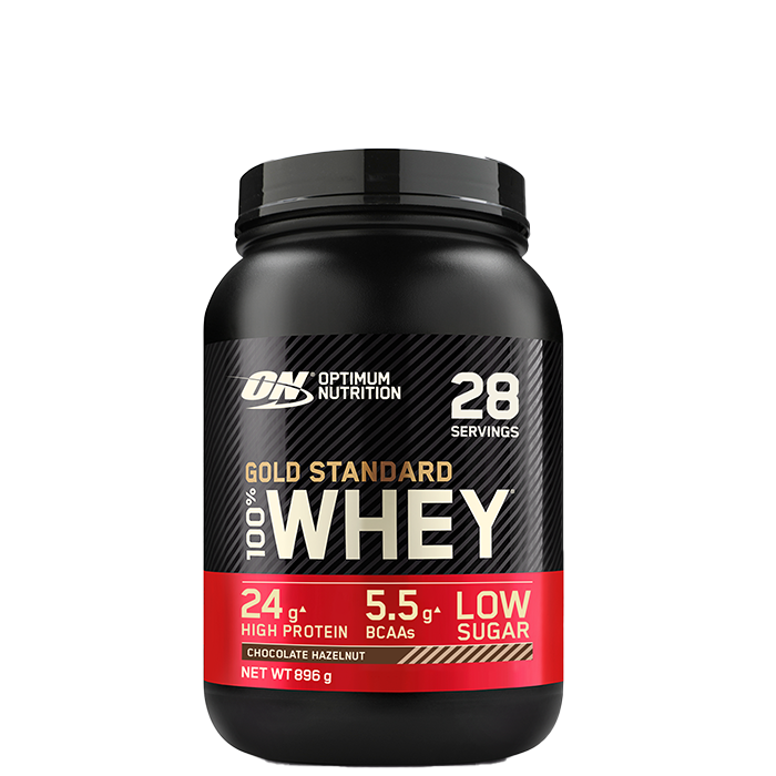 100% Whey Gold Standard Heraproteiini 908 g