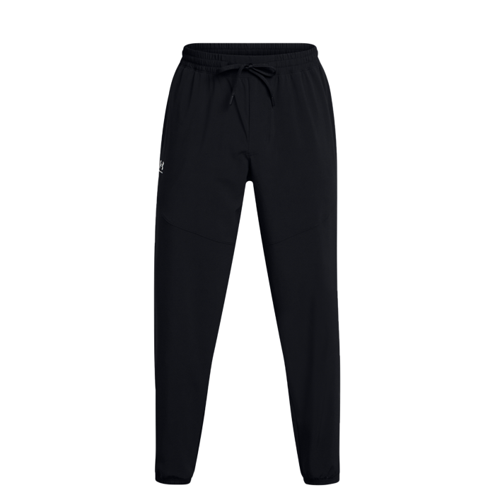 Vibe Woven Housut Musta