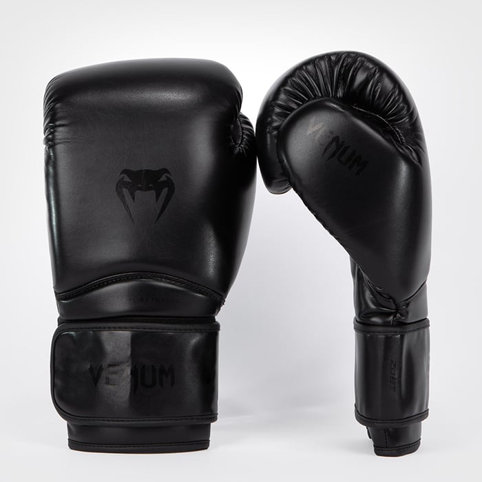 Venum Contender 1.5 Nyrkkeilyhanskat, Musta/Musta