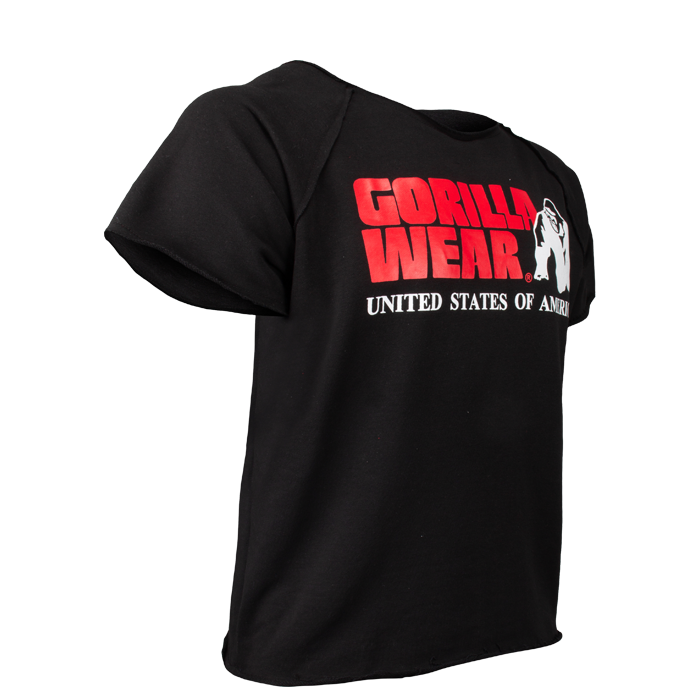 Classic Workout Top, Musta