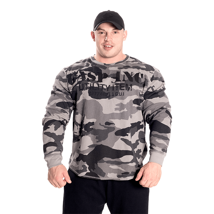 Thermal Gym Sweater, Tactical Camo