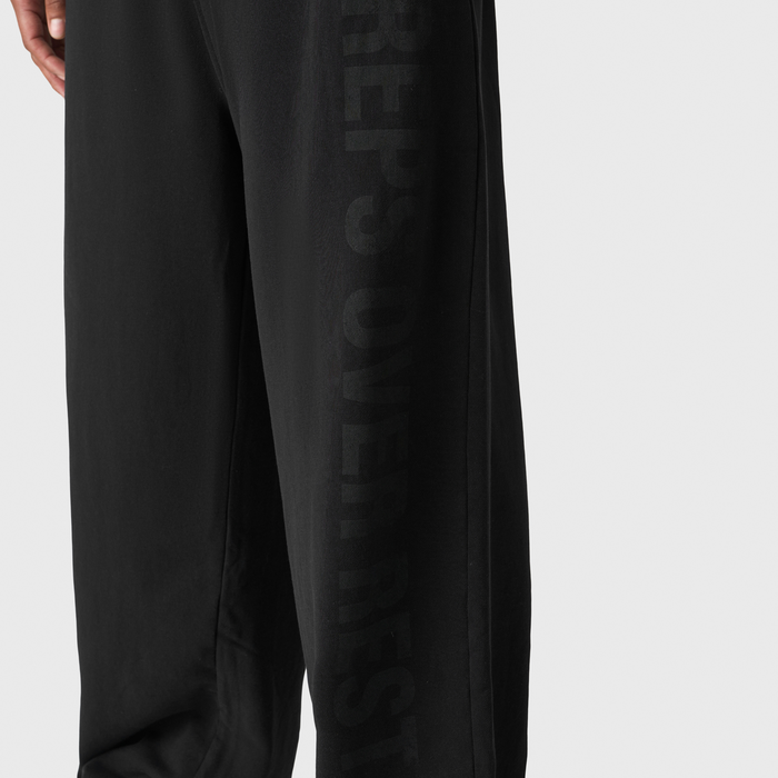 Grit Wide Pants, kivipesty musta