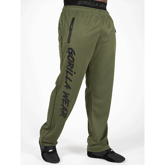 Gorilla Wear Mercury Mesh Pants Army Green/Black