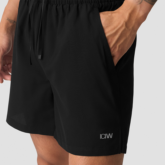 Ignite Mesh‑shortsit Musta