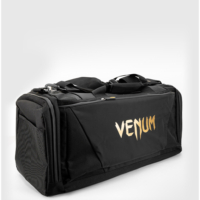 Venum Trainer Lite Evo urheilulaukku, musta/kulta