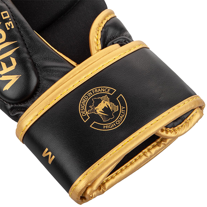 Sparring Gloves Challenger 3.0 Nyrkkeilyhanskat, Musta/Kulta
