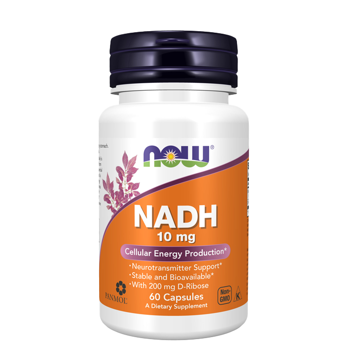 NAD 10mg+200mg Ribose 60 kapslar