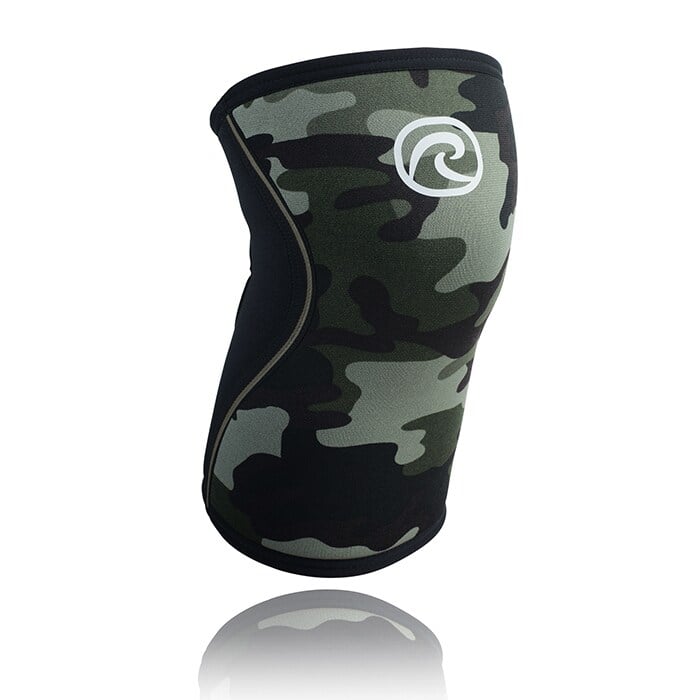 RX-Polvisuoja 7mm Camo/Musta