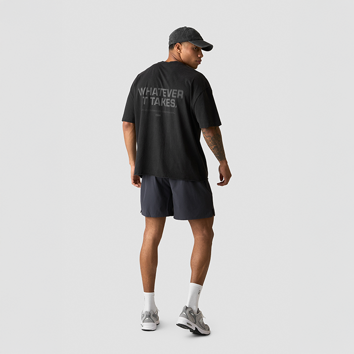 Grit T-paita Musta