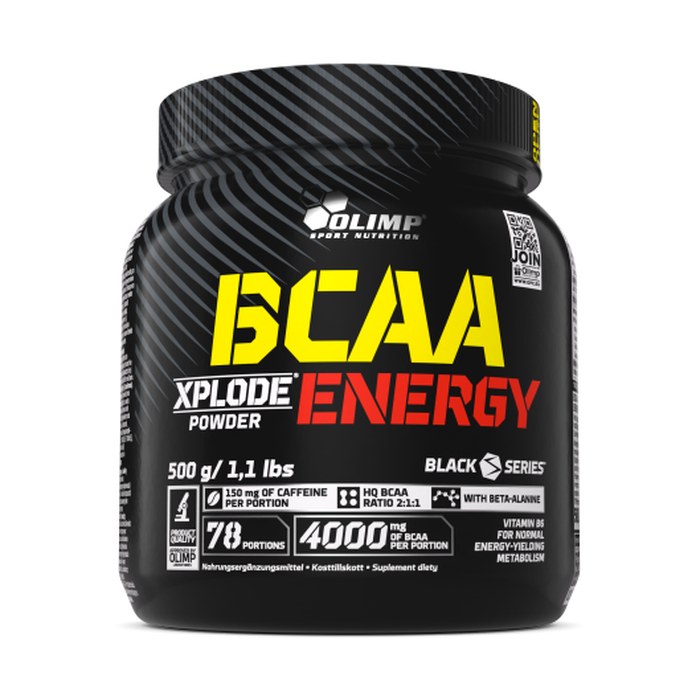 BCAA Xplode Energy Powder 500 g xplosive_cola