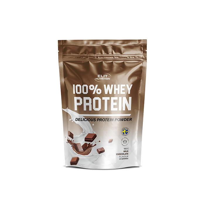 ELITE 100% heraproteiini 900 g Strawberry Cheescake