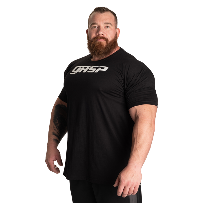 Legacy Gym T-paita Musta Valkoinen