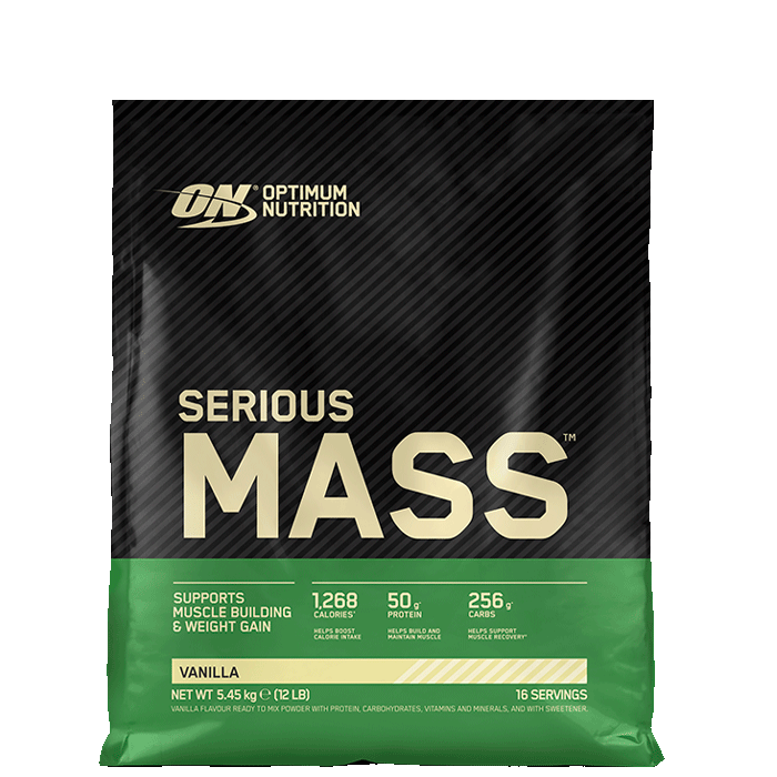 Serious Mass Gainer 5,45 kg vanilla