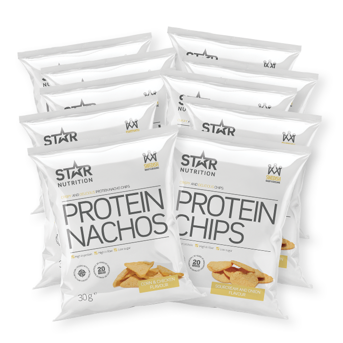Snack Pack! 5 x Protein Chips + 5 x Protein Nachos
