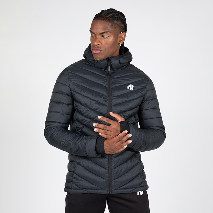 Osborn Puffer Jacket, Black