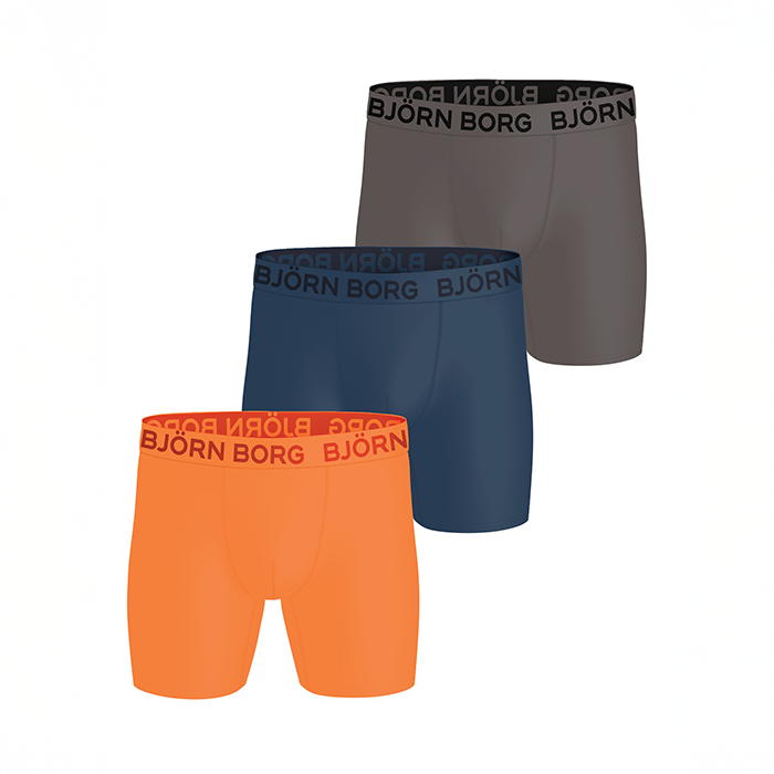 Sports Microfiber Boxerit 3 pakkaus