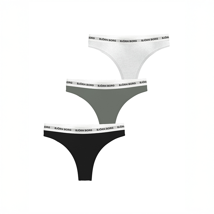 Logo String 3-pack Monipakkaus