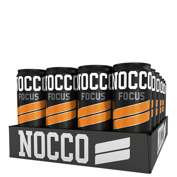 24 x NOCCO FOCUS, 330 ml