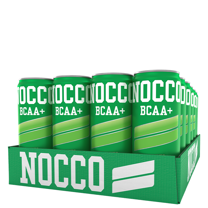 24 x NOCCO BCAA+ Koffeinfri 330 ml
