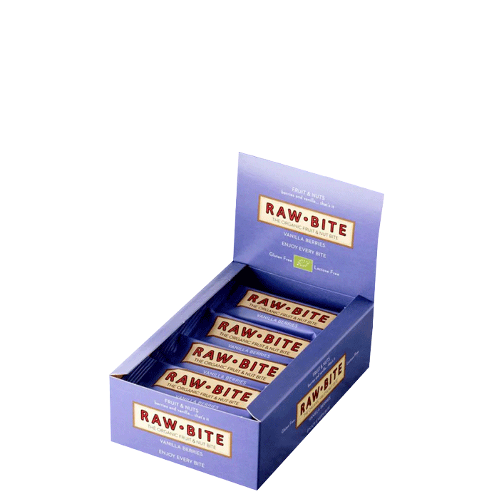 12 x Rawbite bar 50 g