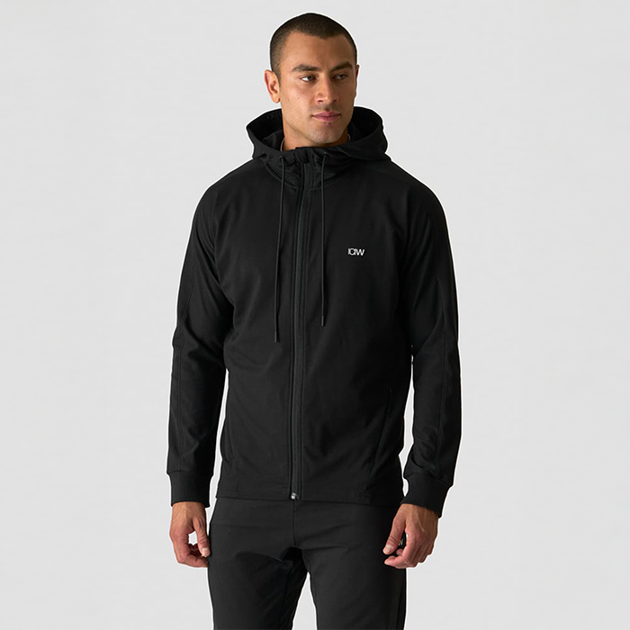 Activity Hoodie Musta