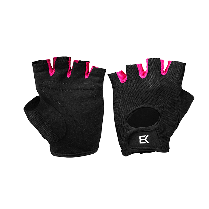 BB Womens Training Gloves Black/Pink