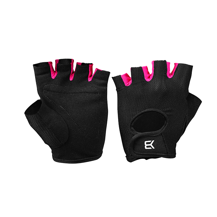 Better Bodies Gear BB Womens Training Gloves Black/Pink