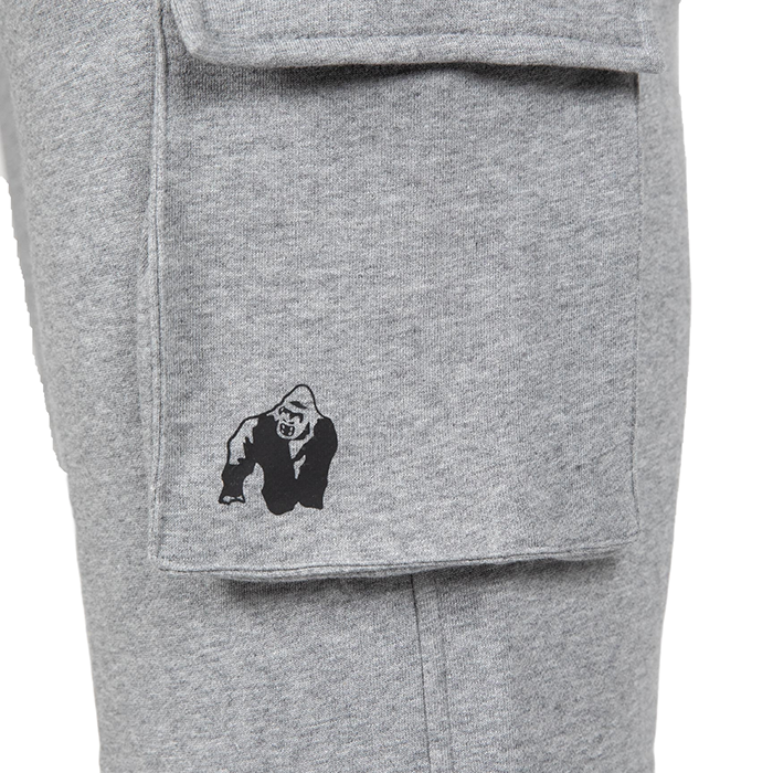 Hudson Cargo Collegeshortsit Harmaa
