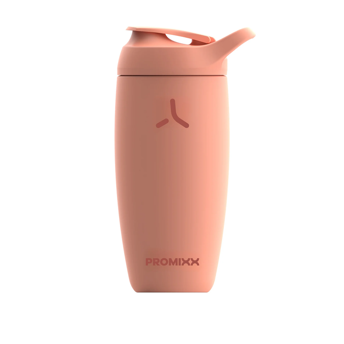 Pursuit Double Wall Steel Shaker 550ml Vaaleanpunainen