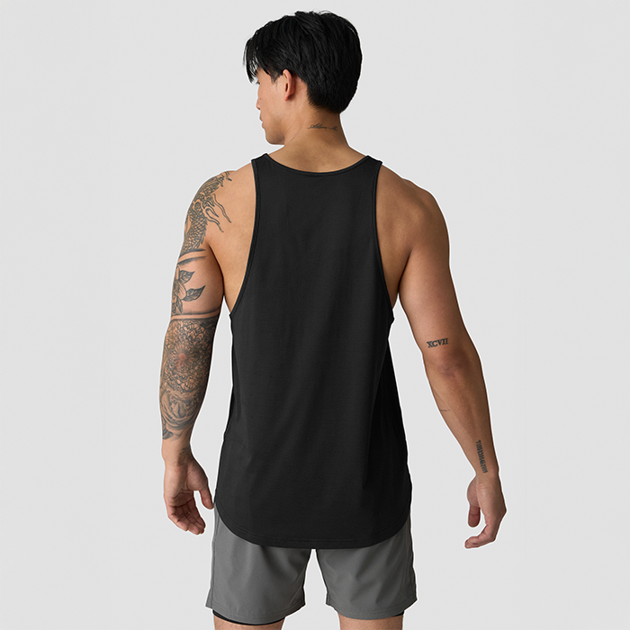 Stride Stringer‑liivi Musta