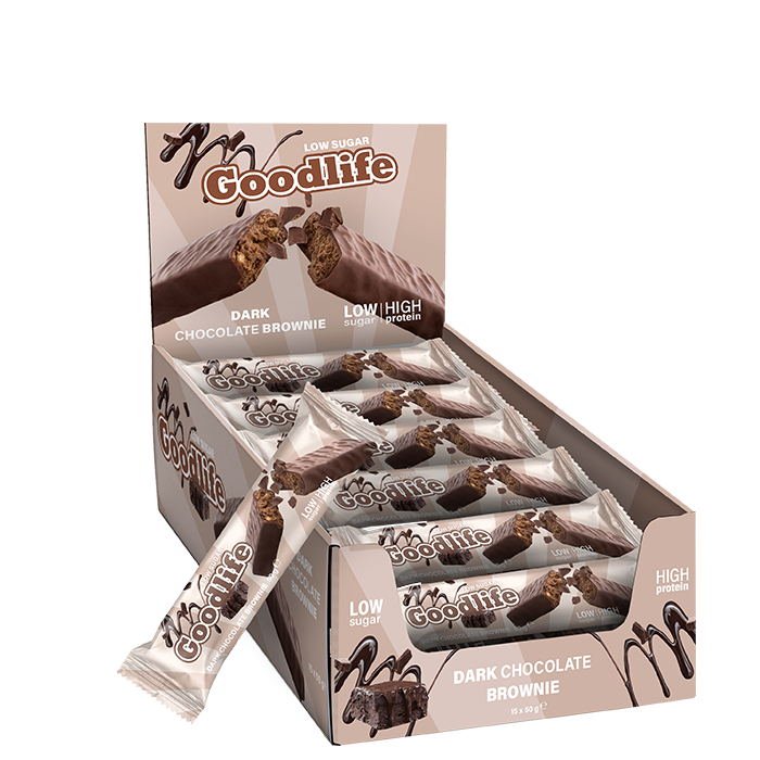 15 x Vähäsokerinen proteiinipatukka 50 g