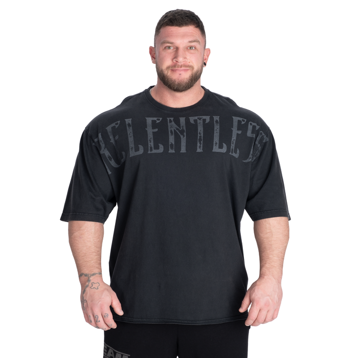 Relentless T‑paita Musta Pest&auml;v&auml;