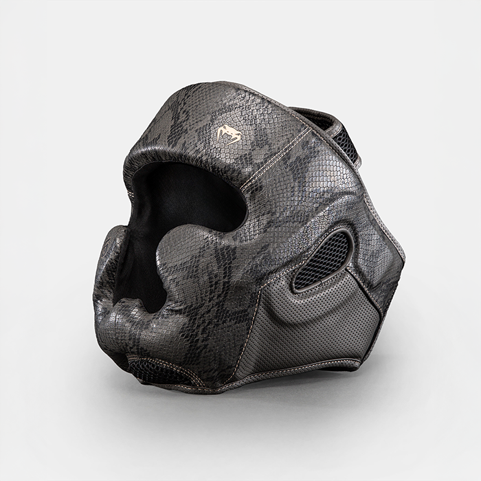 Impact Evo Scales Headgear P&auml;&auml;nsuoja Harmaa