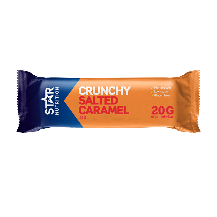 Proteiinipatukka 55 g salted_caramel